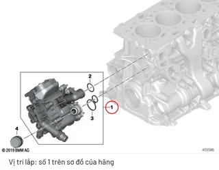 Cụm van hằng nhiệt B38/B48
