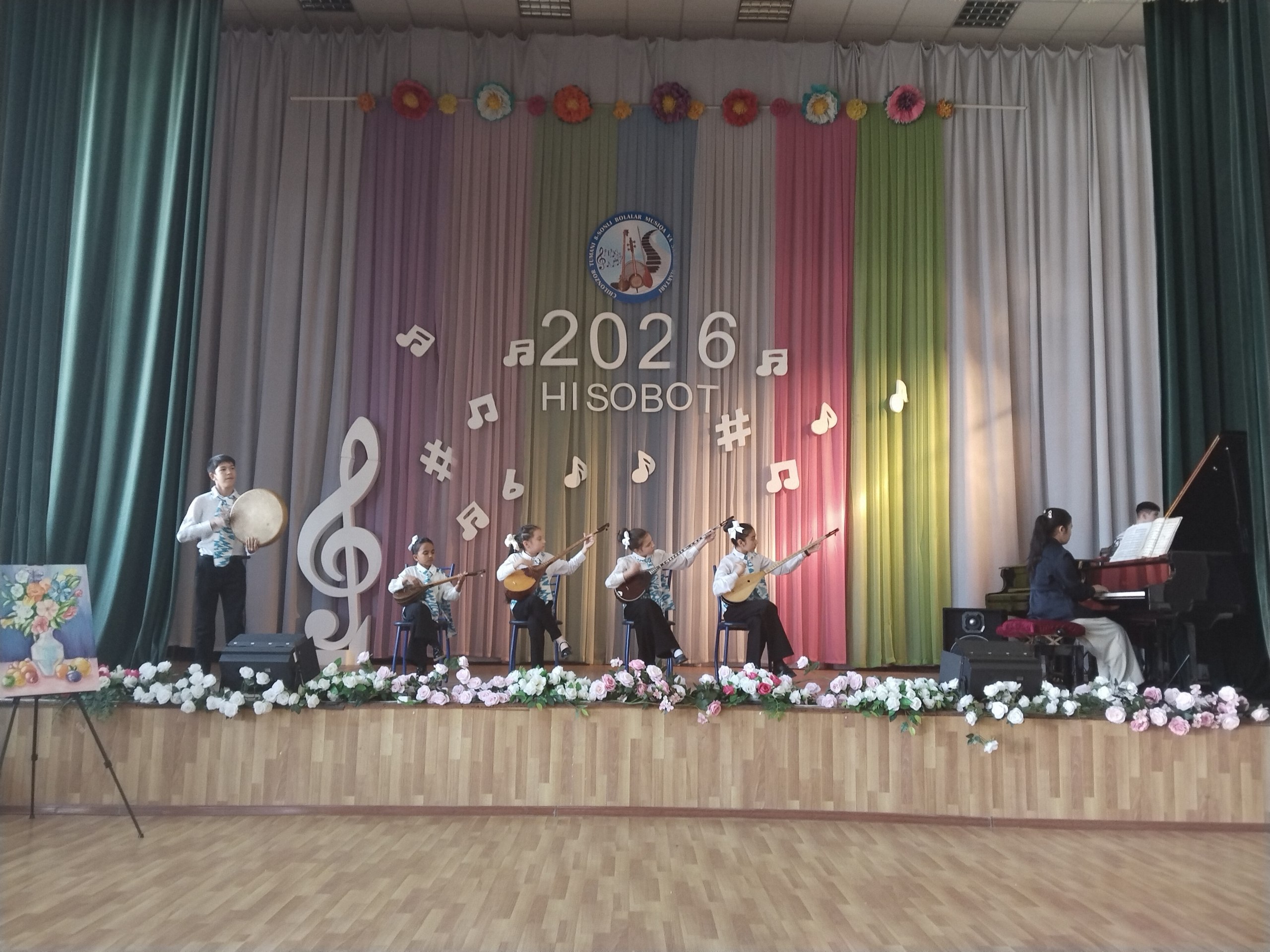 14.05.2026-yil HISOBOT KONSERT "Guldasta" dutorchilar ansambli