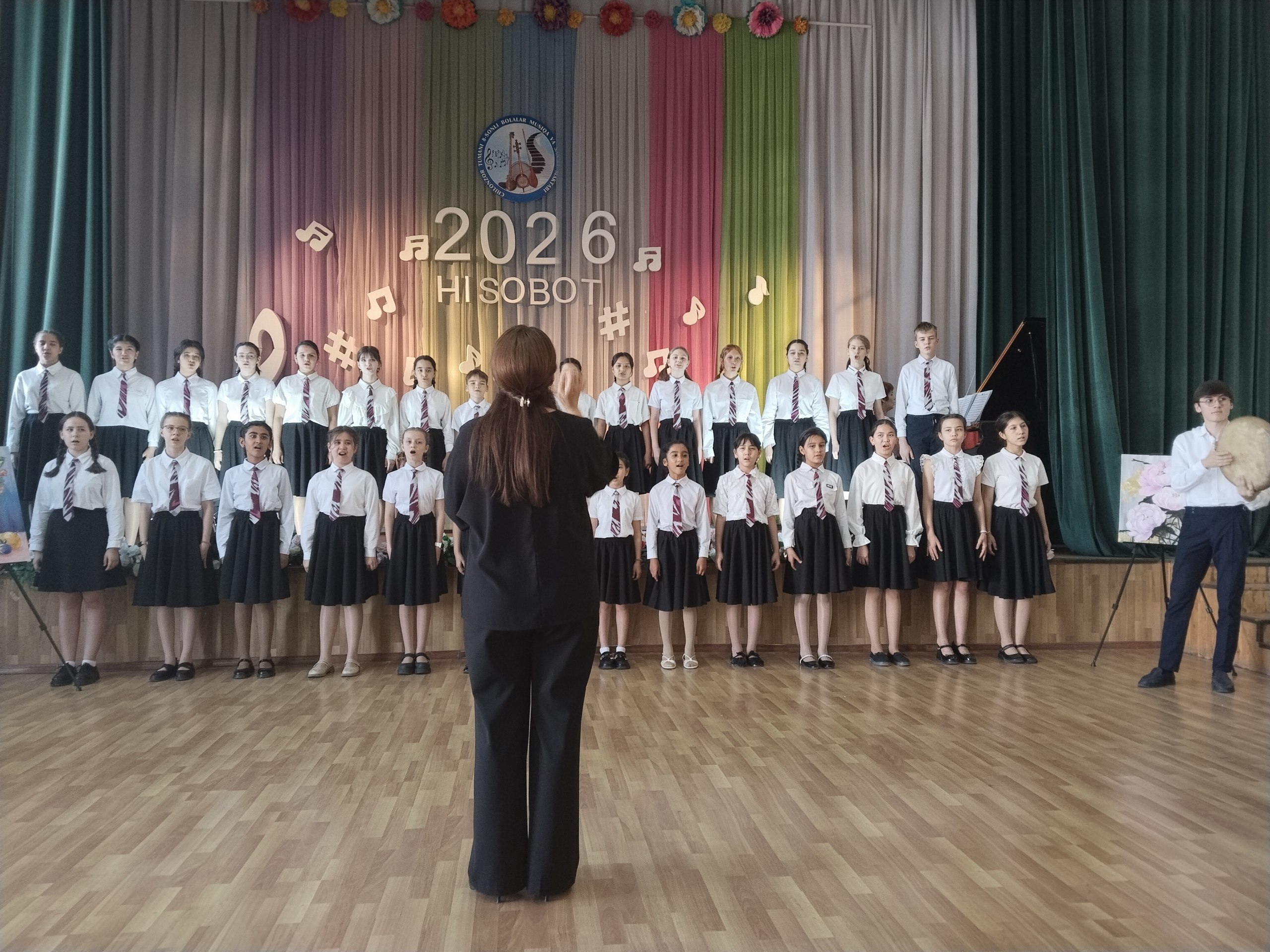 14.05.2026-yil HISOBOT KONSERT "XOR' jamoasi
