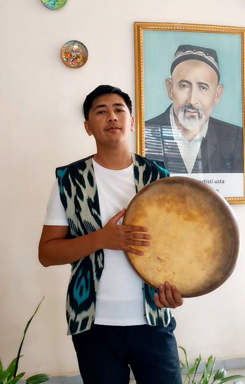 Maxmudaliyev Rasuljon Botir o`g`li