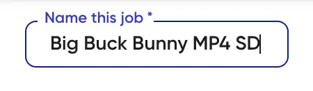 Job Name