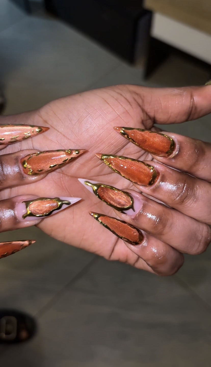 Nail Art Design