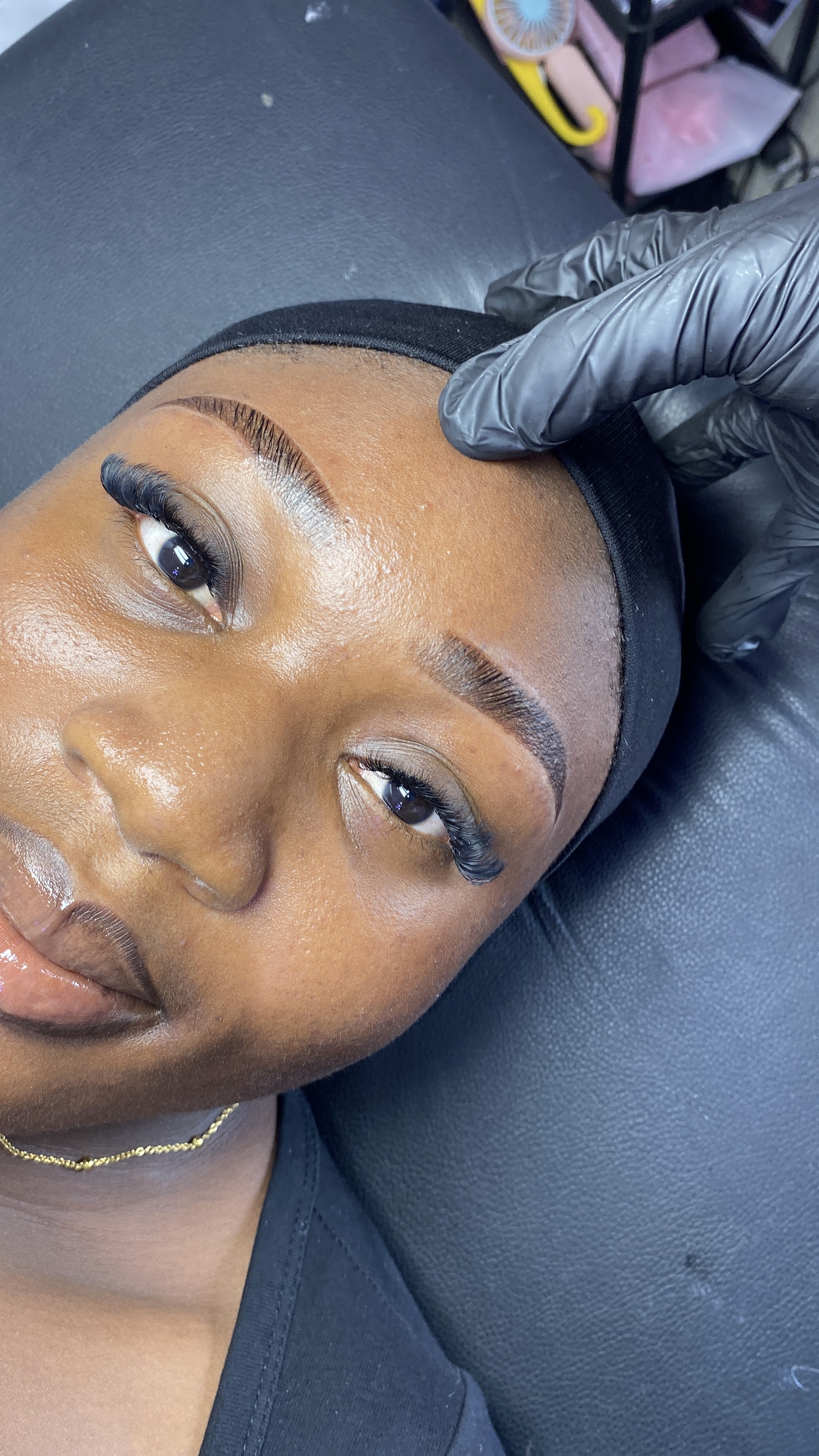 HD Brow Lamination + Tint