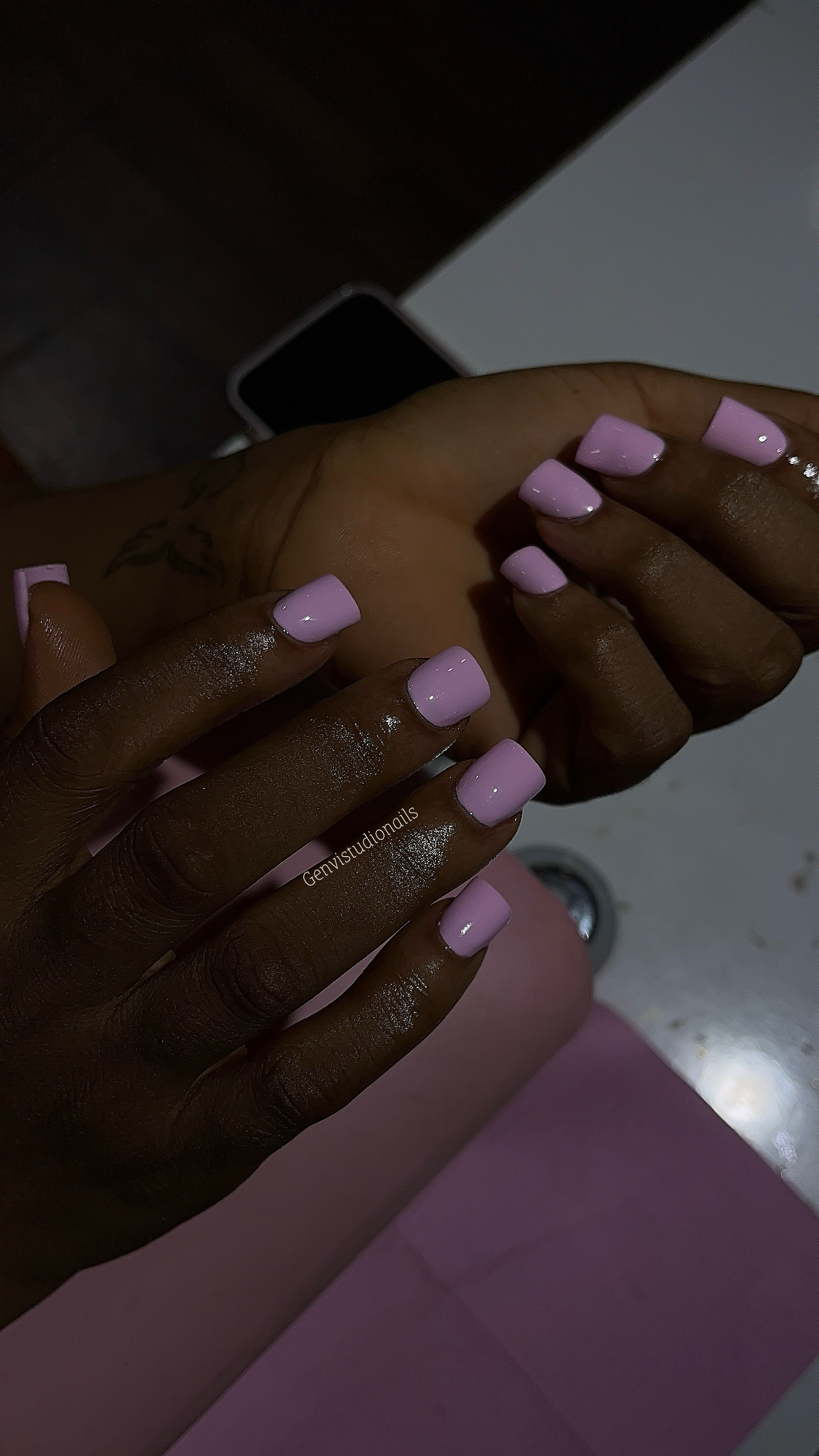 Manicure + Gel Polish 