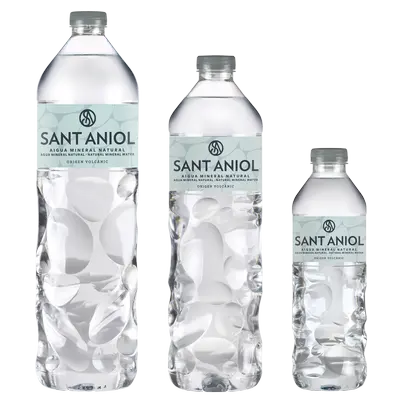 Минерална вода - Sant Aniol естествен източник на здраве Минерална вода 1 - разновидности