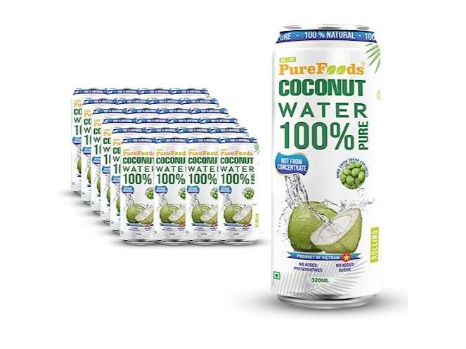 purefoods pure vietnamese tender coconut water 320ml pack of 24