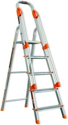 eurostar diy platform ladder with handrail 3 steps 1 platform 