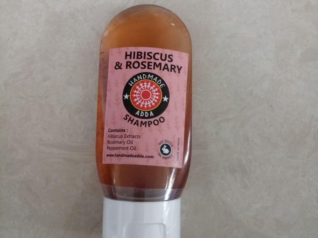 Hibiscus & Rosemary shampoo 275ml