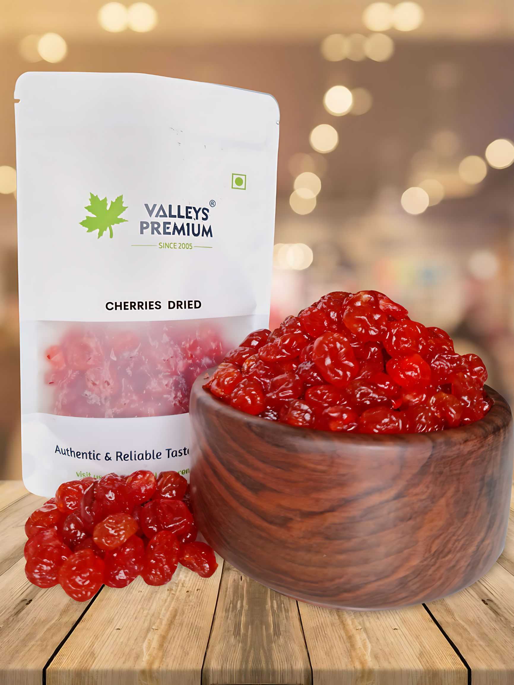 valleys premium dehydrated and sun dried kashmiri cherries 400 grams cherry 