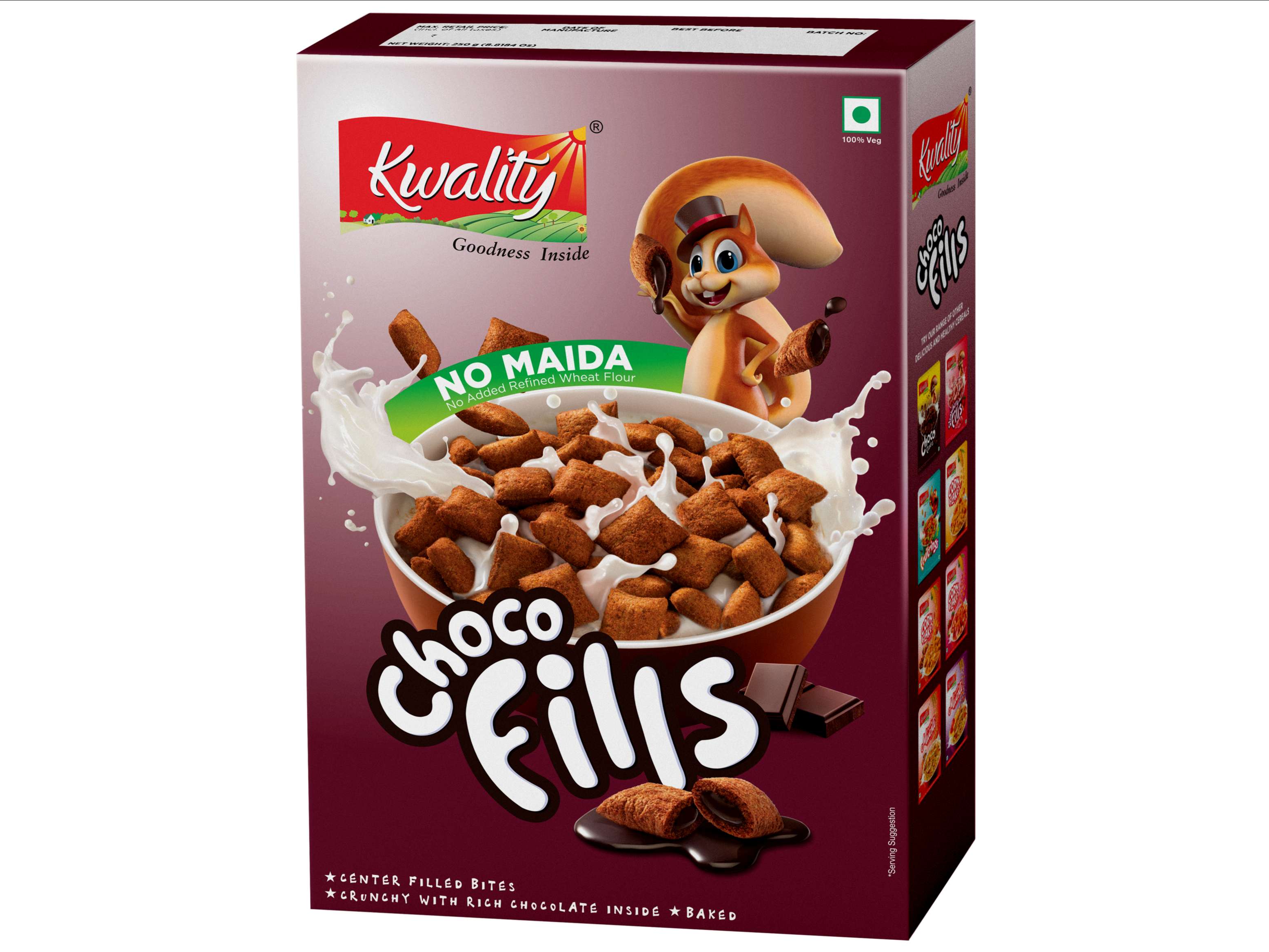 Kwality Choco Fills Box (250 g)