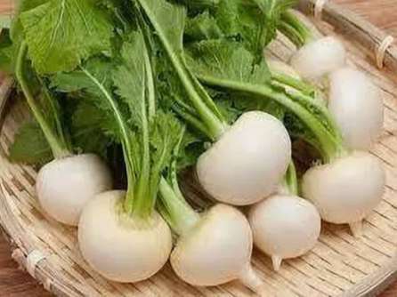ORGANIC TURNIP(NAVKOL) - 500 Gram