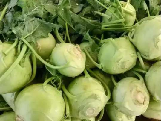 ORGANIC TURNIP(NAVKOL) - 500 Gram