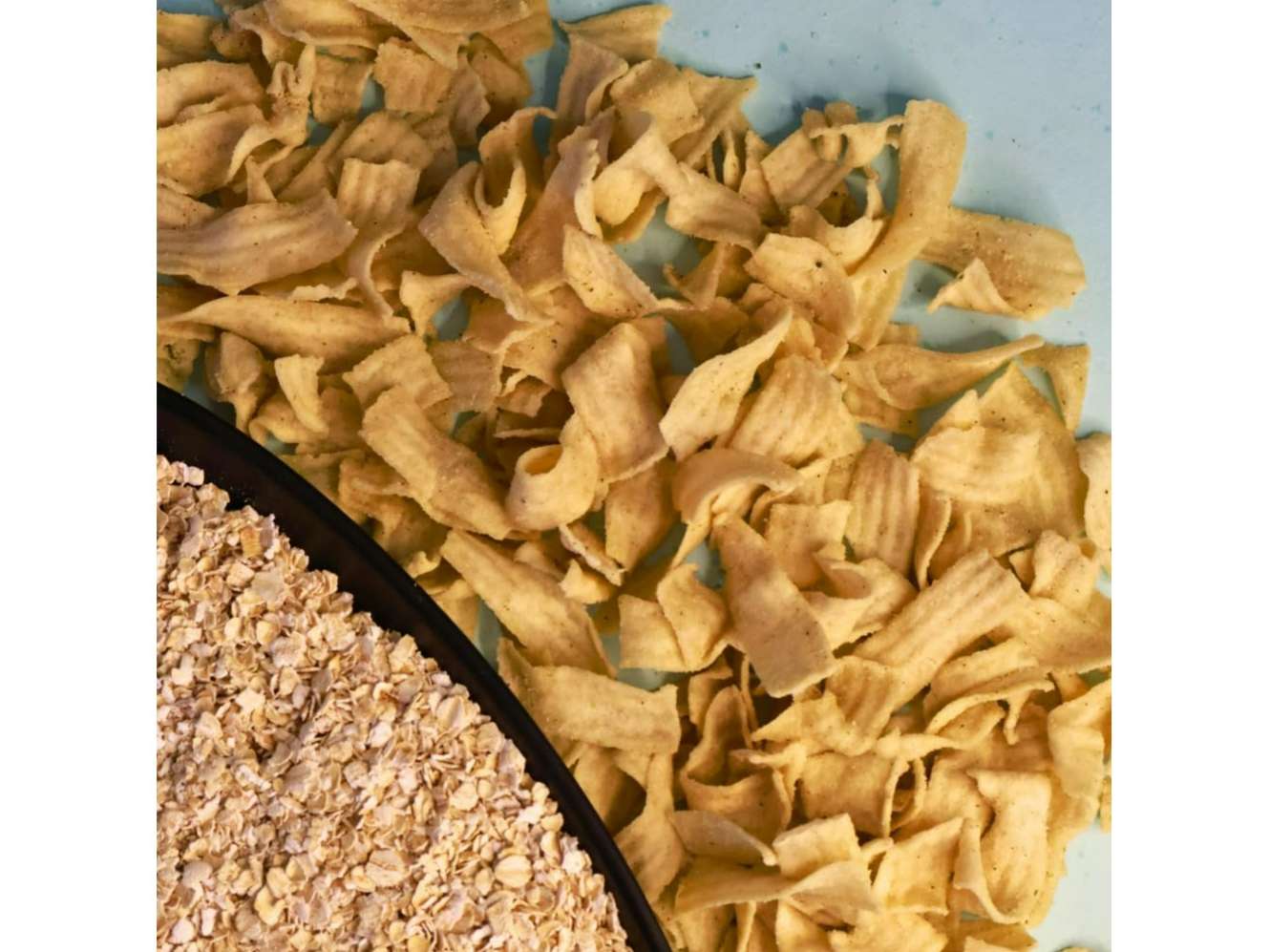 Healthy Master Baked Oats Chips | Cream and Onion Flavour  - 200 Gram