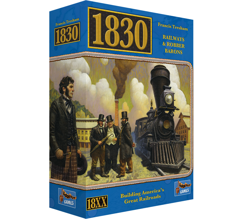 1830: Railways & Robber Barons (Revised Edition) Profile Image
