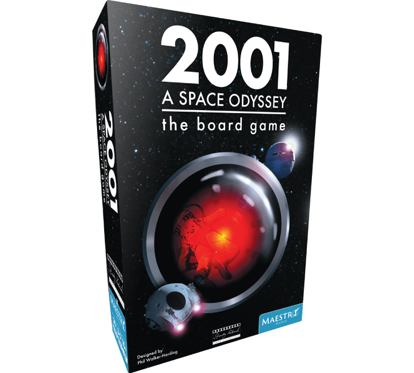 2001 - A Space Odyssey - The Board Game Profile Image