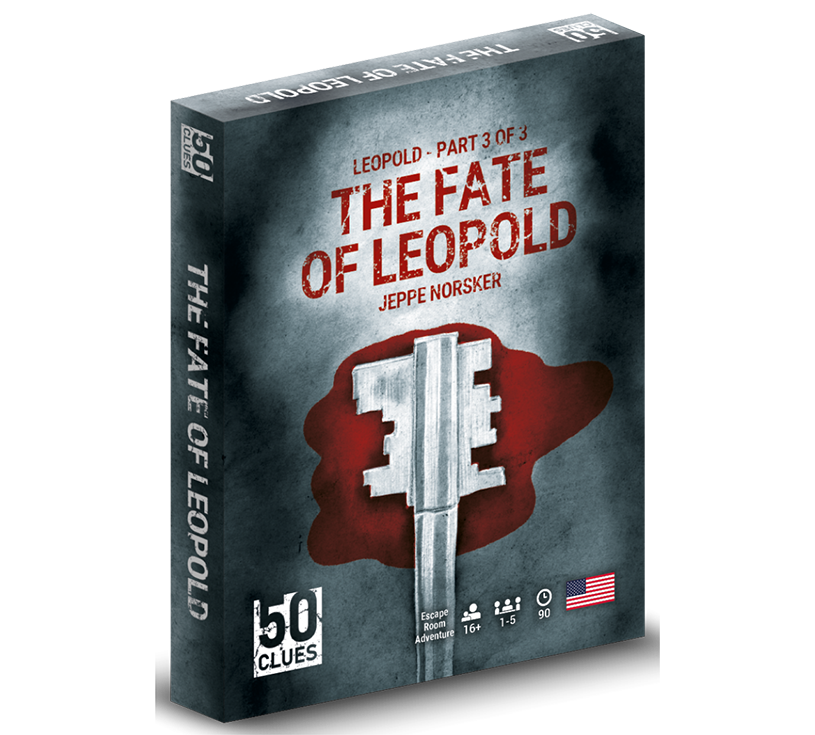 50 Clues: The Fate of Leopold (#3) Profile Image