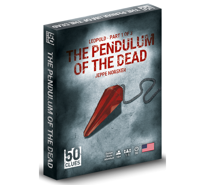 50 Clues: The Pendulum of the Dead (#1) Profile Image