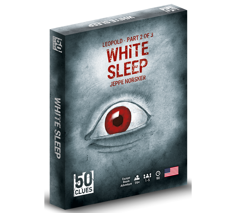 50 Clues: White Sleep (#2) Profile Image