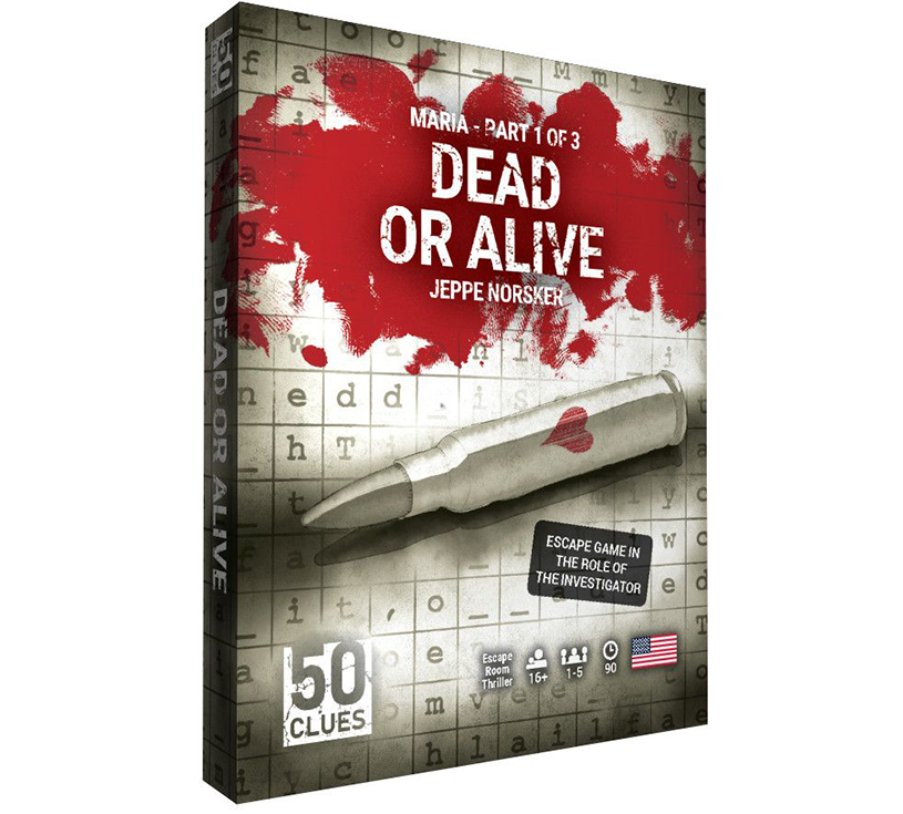 50 Clues: Season 2 - Dead or Alive (#1) Profile Image