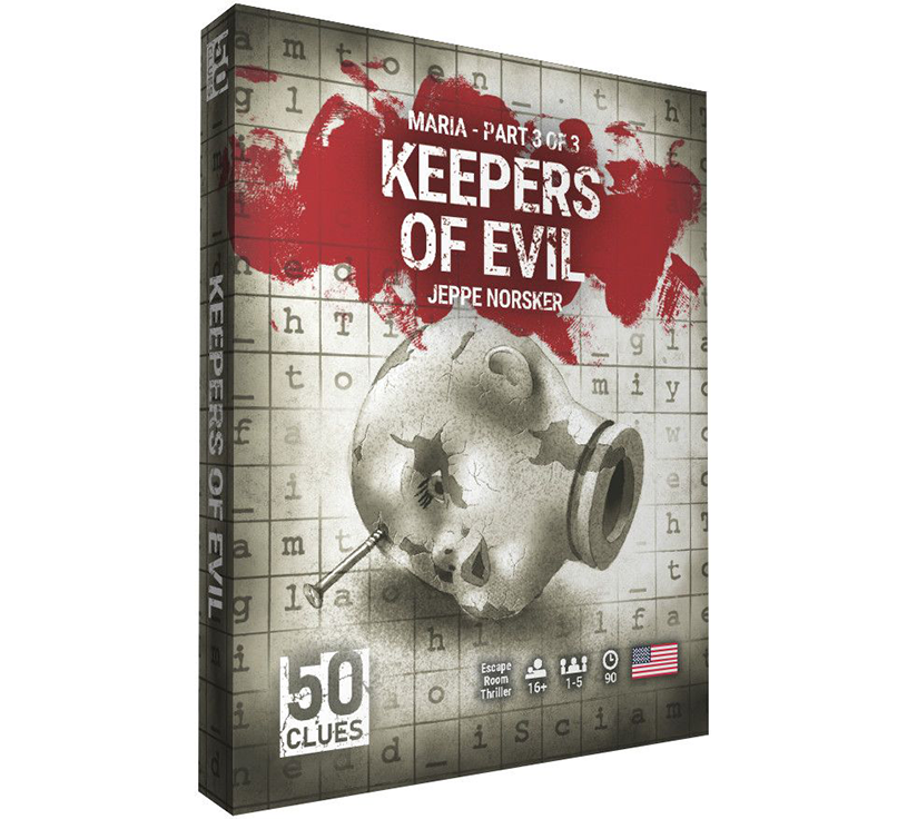 50 Clues: Season 2 - Keepers of Evil (#3) Profile Image