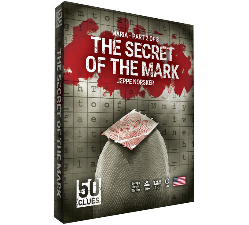 50 Clues: Season 2 - The Secret of the Mark (#2) Profile Image