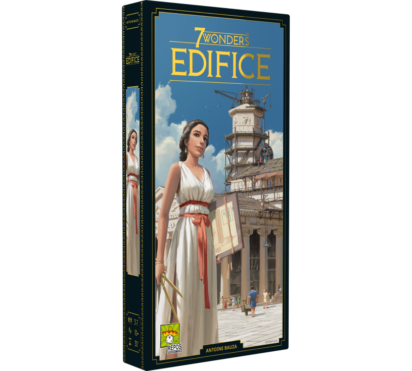 7 Wonders: 2nd Edition - Edifice Profile Image