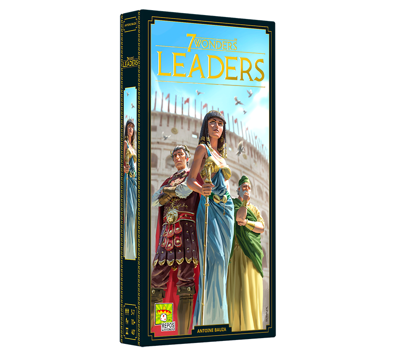 7 Wonders: 2nd Edition - Leaders Profile Image