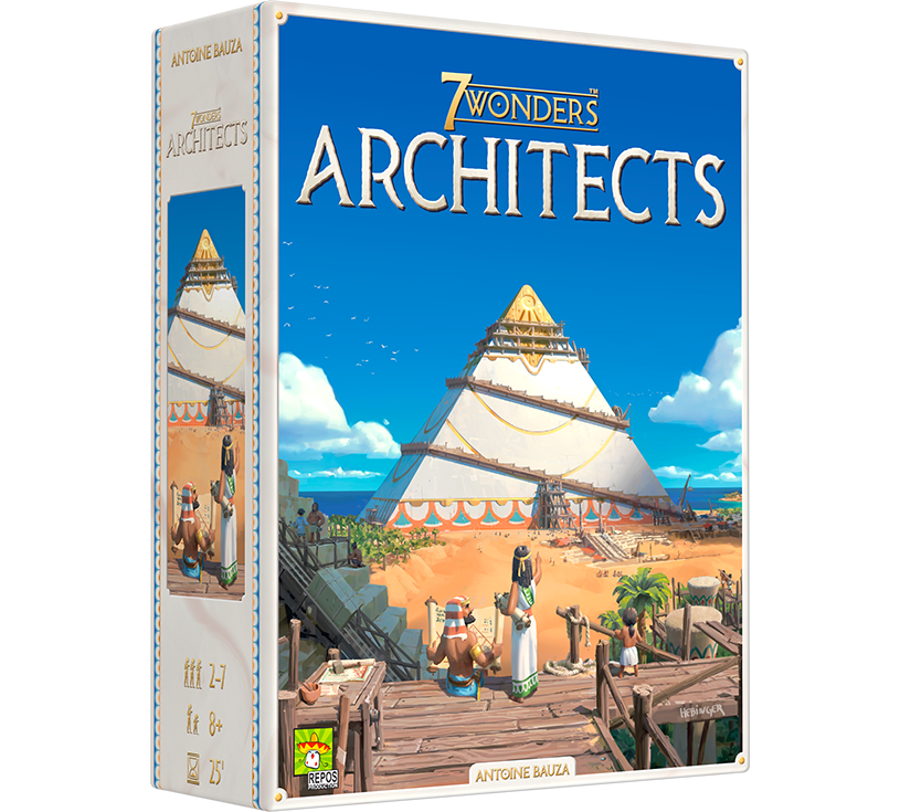 7 Wonders: Architects Profile Image