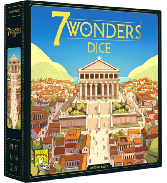 7 Wonders Dice Profile Image