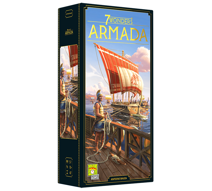 7 Wonders: 2nd Edition - Armada Profile Image