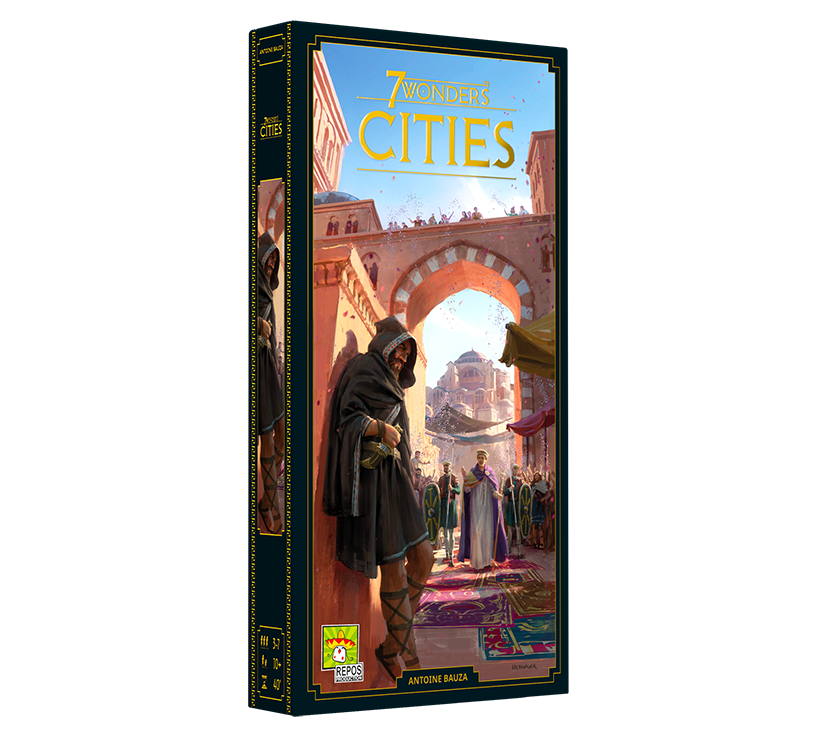 7 Wonders: 2nd Edition - Cities Profile Image