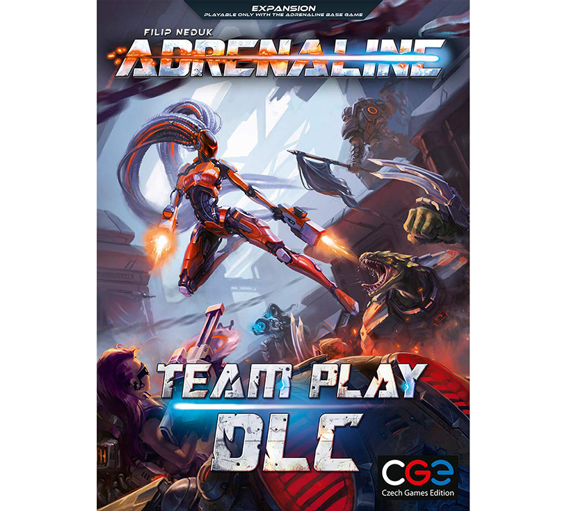 Adrenaline: Team Play DLC Profile Image