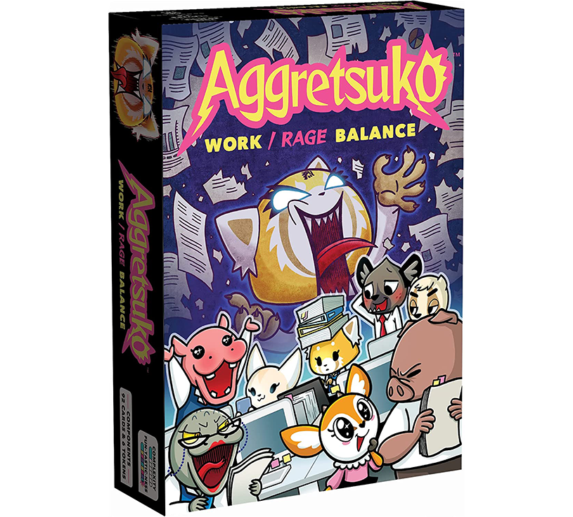 Aggretsuko Work/Rage Balance Profile Image