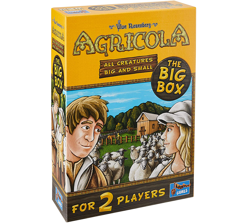 Agricola: All Creatures Big and Small Big Box Profile Image
