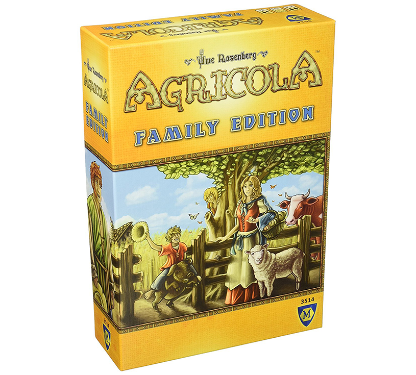 Agricola: Family Edition Profile Image