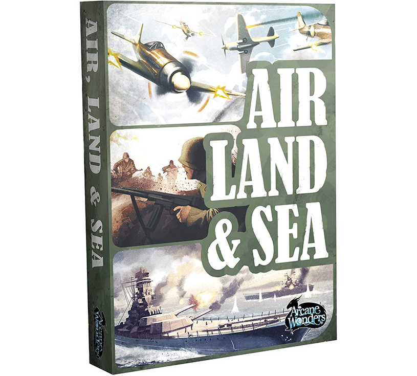 Air, Land and Sea (Revised Edition) Profile Image