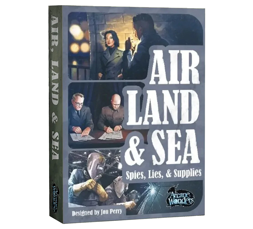 Air, Land & Sea: Spies, Lies & Supplies Profile Image