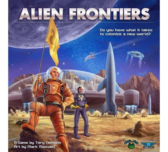 Alien Frontiers (4th Edition) Profile Image