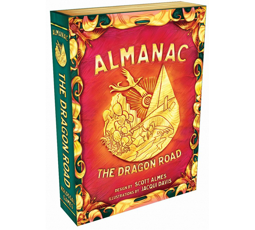Almanac: The Dragon Road Profile Image