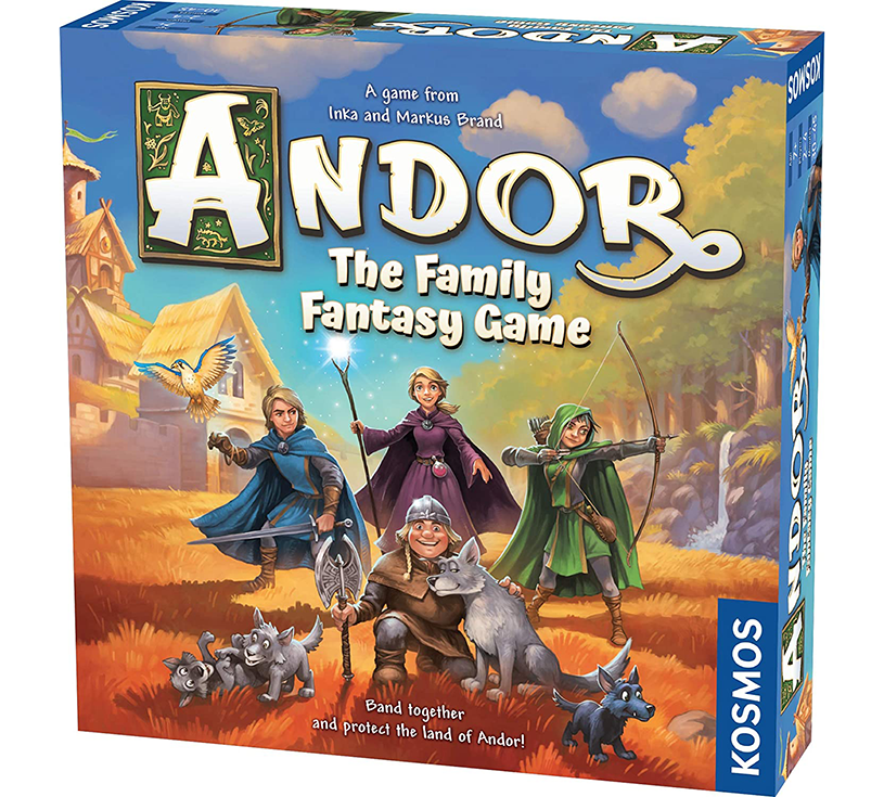 Andor: The Family Fantasy Game Profile Image
