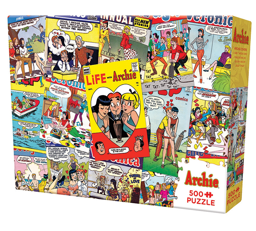 Puzzle 500: Archie Covers Profile Image