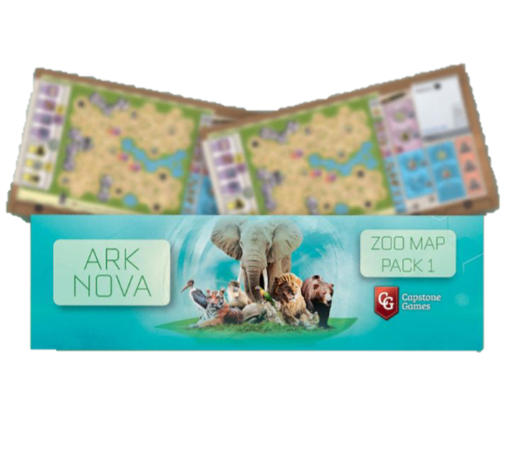 Ark Nova: Zoo Map Pack 1 Profile Image