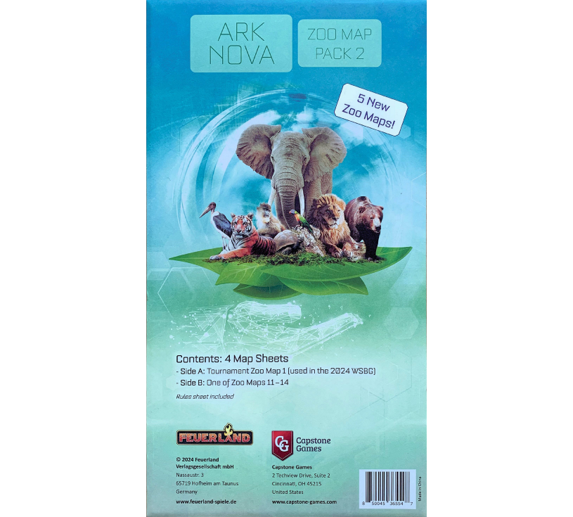 Ark Nova: Zoo Map Pack 2 Profile Image