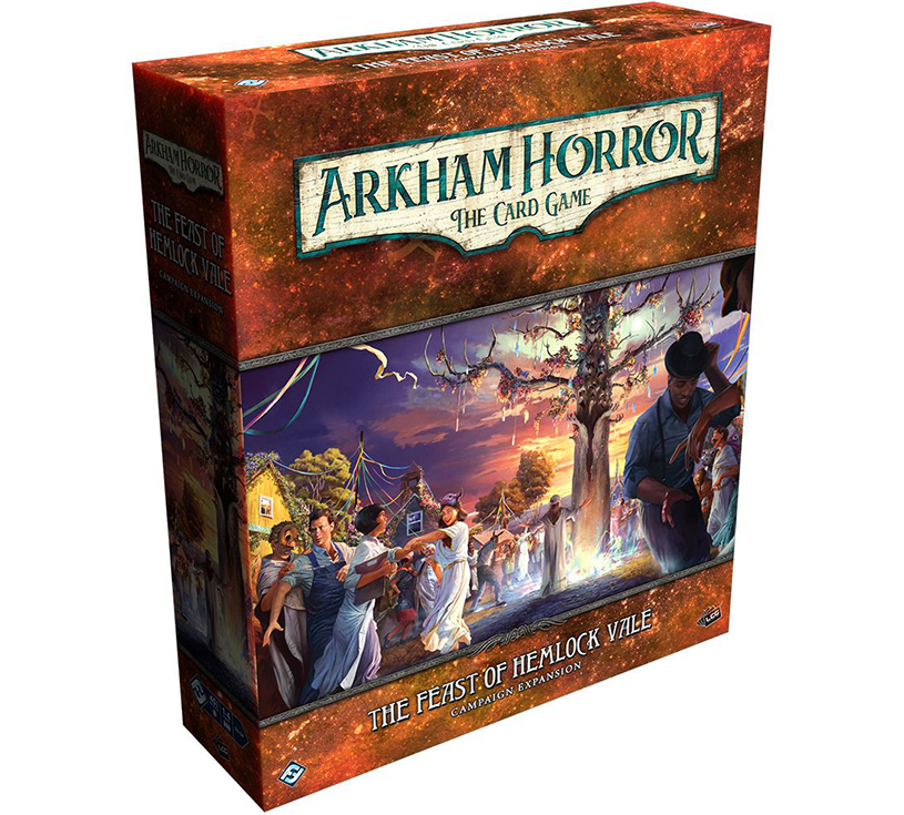 Arkham Horror LCG: The Feast of Hemlock Vale - Campaign Expansion Profile Image