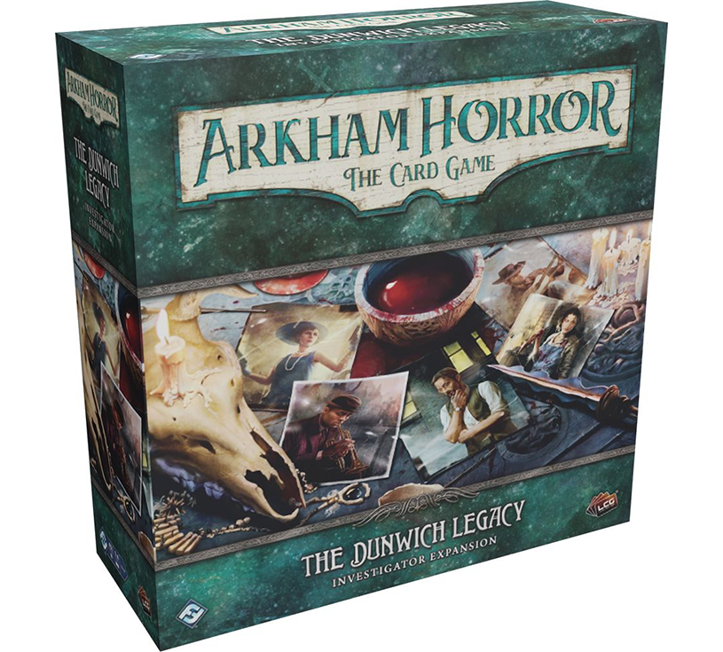 Arkham Horror LCG: The Dunwich Legacy - Investigator Expansion Profile Image