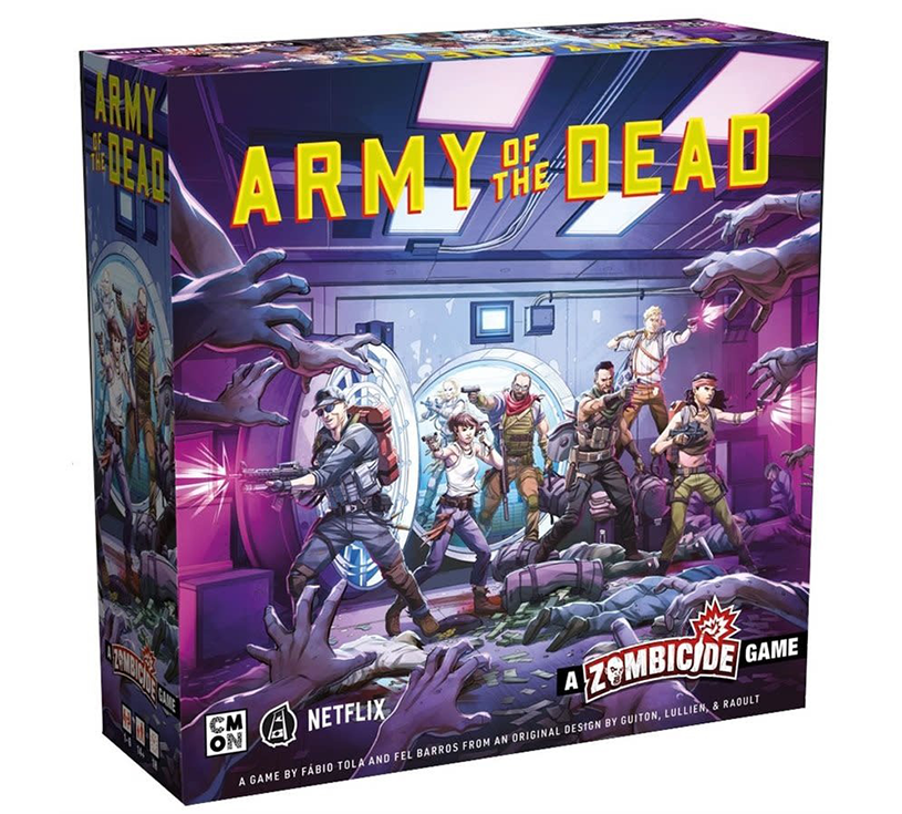 Army of the Dead: A Zombicide Game Profile Image