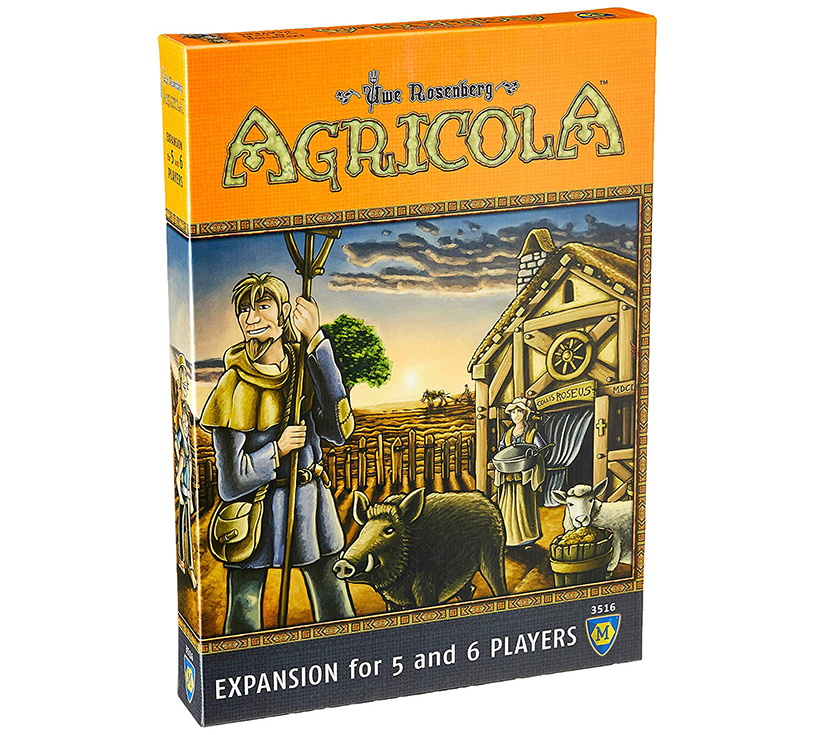 Agricola: Expansion for 5-6 Players Profile Image