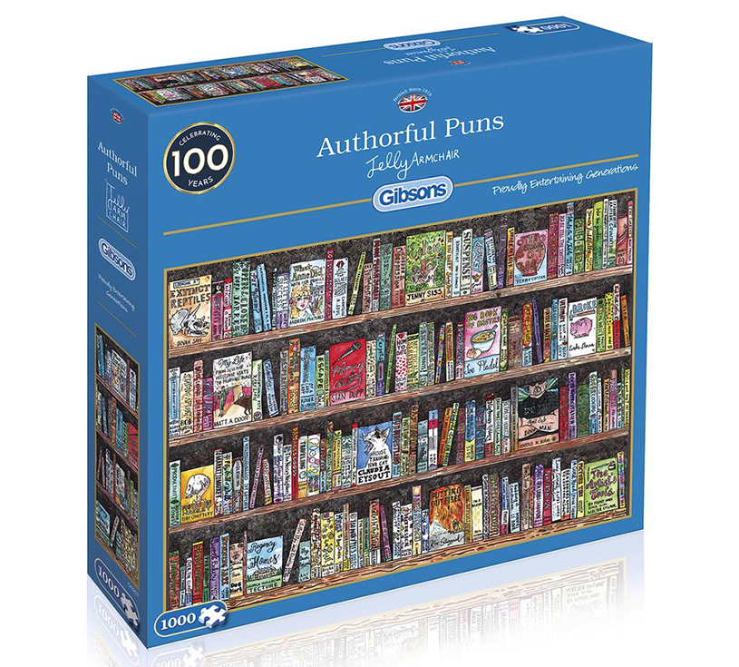 Puzzle 1000: Authorful Puns Profile Image