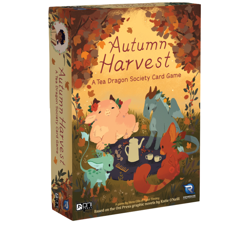 Autumn Harvest: A Tea Dragon Society Card Game Profile Image