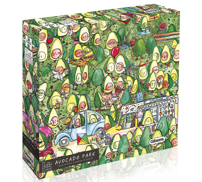 Puzzle 1000: Avocado Park Profile Image